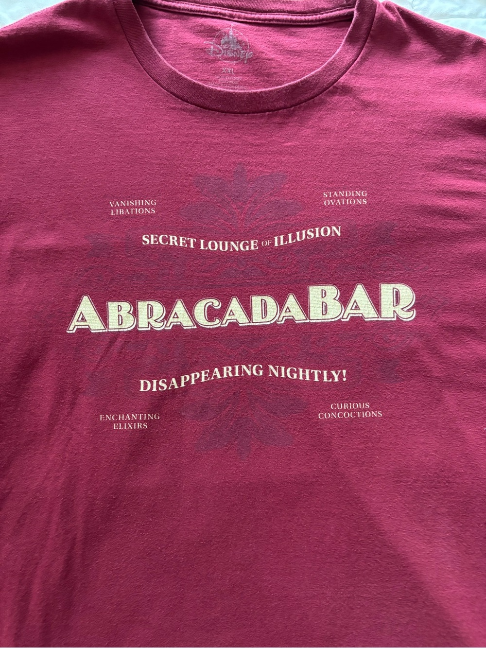 Disney Abracadabar Graphic Tee - Disneys Boardwalk Resort